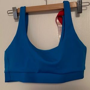 NWT Left On Friday Double Scoop Top